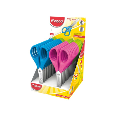 Quantore forbici mappate essenziali 13cm destrorse