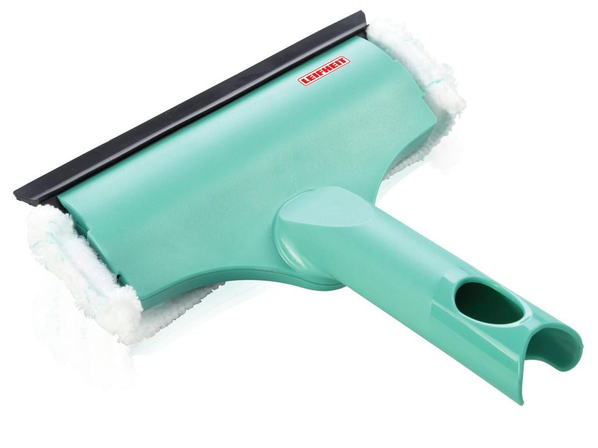 Tergicristallo Leifheit - mini 3 in 1 - sistema a clic - larghezza di pulizia 20 cm