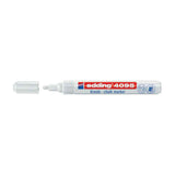 Pennarello a gesso Quantore Edding bianco, 2 pz.