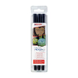 Penna calligrafica Quantore nera, 3 pz.