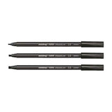 Penna calligrafica Quantore nera, 3 pz.