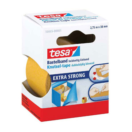 Tesa extra strong 56665-00001-01 nastro biadesivo bastelband trasparente (L x L) 2,75 m x 38 mm 1 pezzo(i)