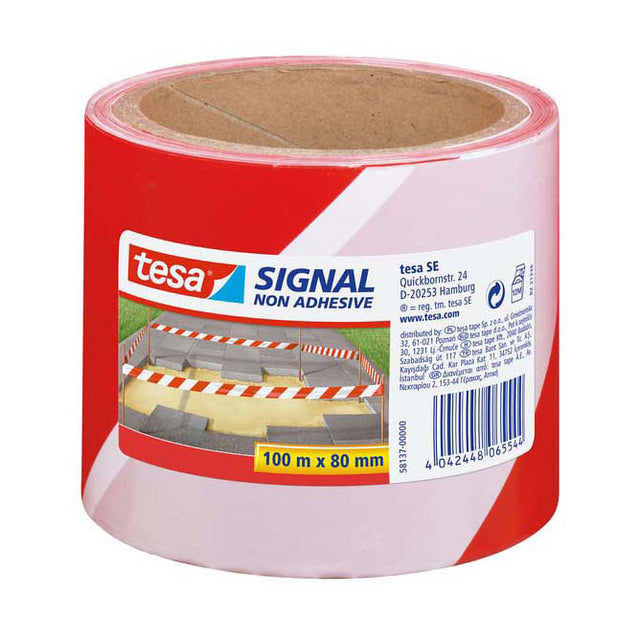 Nastro barriera tesa 58137-00000 rosso, bianco