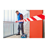 Nastro barriera tesa 58137-00000 rosso, bianco