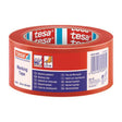 Serie Tesa flex - Nastro di avvertenza in PVC - 33 m x 50 mm - rosso