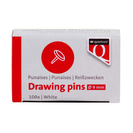 Puntine Quantore argento, 100 pz.