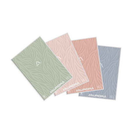 Quaderno Quantore aurora linea a4 120 pagine