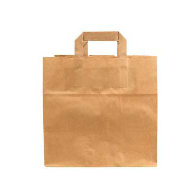 Busta regalo Quantore marrone, 250 pz.