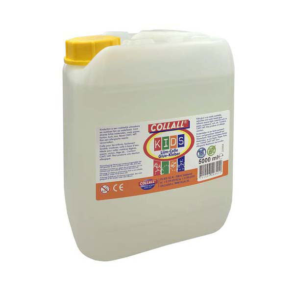 Quantore colla bambini collall tanica lavabile 5l