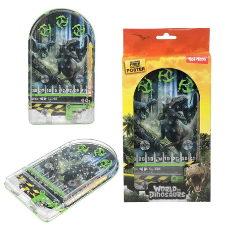 Gioco di flipper Toi-Toys nel mondo dei dinosauri