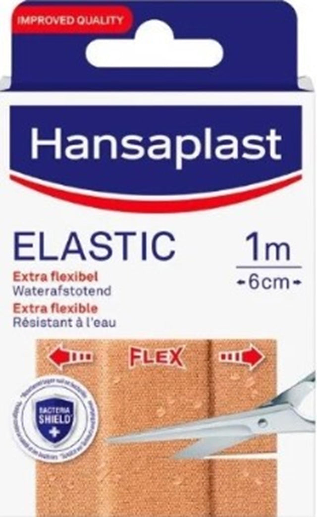 Cerotti Hansaplast elastici 1m x 6cm