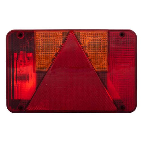 Fanale posteriore con triangolo a sinistra