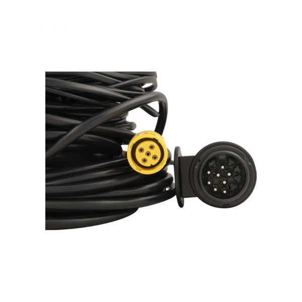 Set di cavi multipunto 13p 7m. + 2x 4,7 m. DC