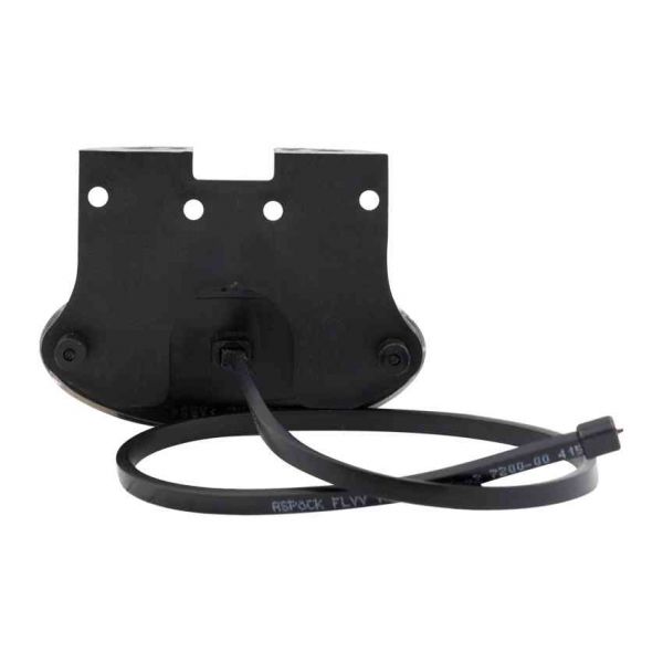 Lampada di posizione laterale lampada a sospensione bianca + staffa angolare LED