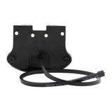Lampada di posizione laterale lampada a sospensione bianca + staffa angolare LED