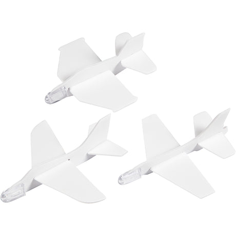 Creative Company Foam Make Aircraft, 3st.