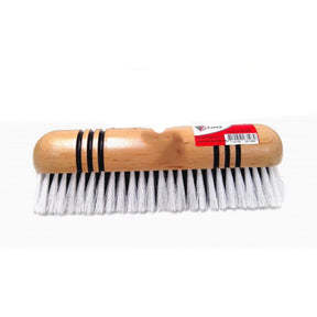 Luva Spazzatrice per ambienti capelli artificiali bianchi e neri, 29 cm