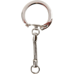 Azienda creativa https: www.cchobby.nl portachiavi-con-catena-l-6-cm-p-2-3-cm-5-pezzi-1-scatola