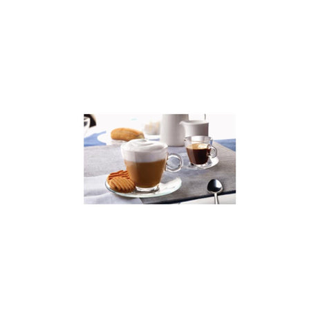 Rocco Bormioli Piattino Vetro Cappuccino Easy Bar 6 Pz