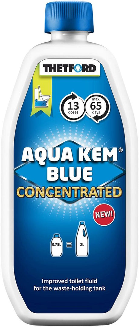 Thetford aqua kem blu - concentrato - 0,8 l
