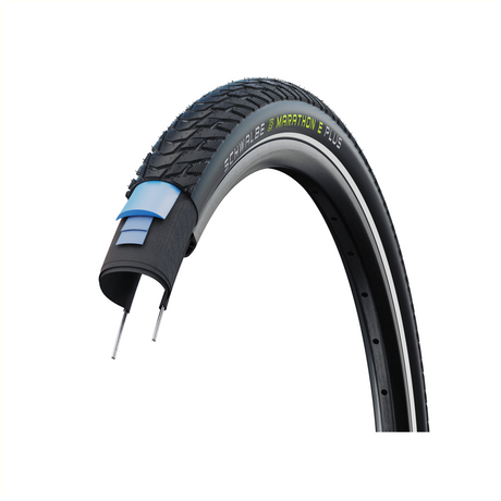 Out Tire of Marathon e-plus 28 x 1,75 (47-622) RS nero