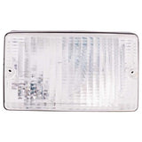 Luce retromarcia bianca 130x76