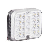 Luce di retromarcia per rimorchio 19 LED bianca
