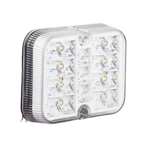 Luce di retromarcia per rimorchio 19 LED bianca