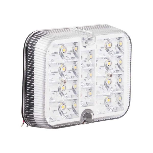 Luce di retromarcia per rimorchio 19 LED bianca