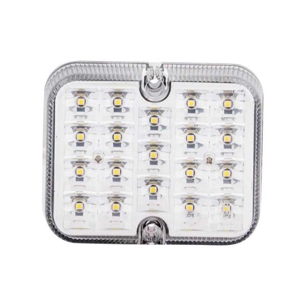 Luce di retromarcia per rimorchio 19 LED bianca