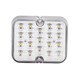 Luce di retromarcia per rimorchio 19 LED bianca
