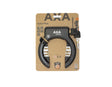 AXA SOLID Plus Black Art2 Ring Block - 150mm - Bicycle