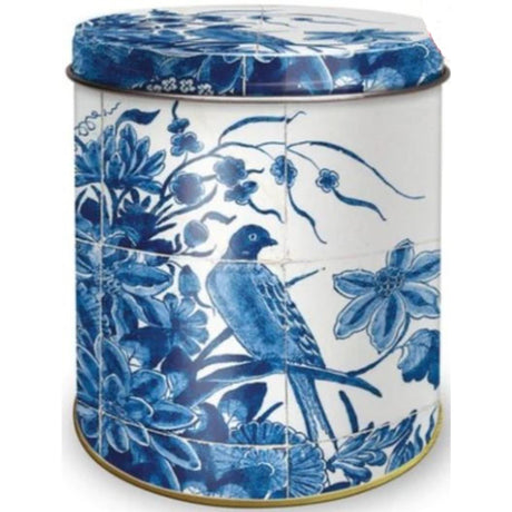 Barattolo blu Delft ø10xh11,5 cm