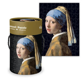 Puzzle Ragazza con la perla 108 pezzi