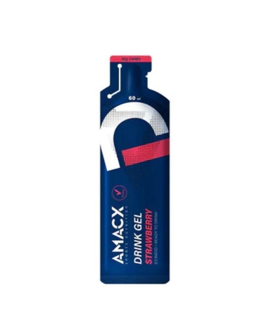 Amacx Energy Gel Drink Gel 12x60ml Fragola