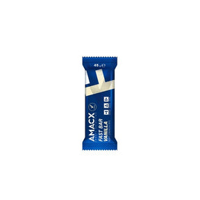Amacx barretta energetica fast bar vaniglia 12x45gr