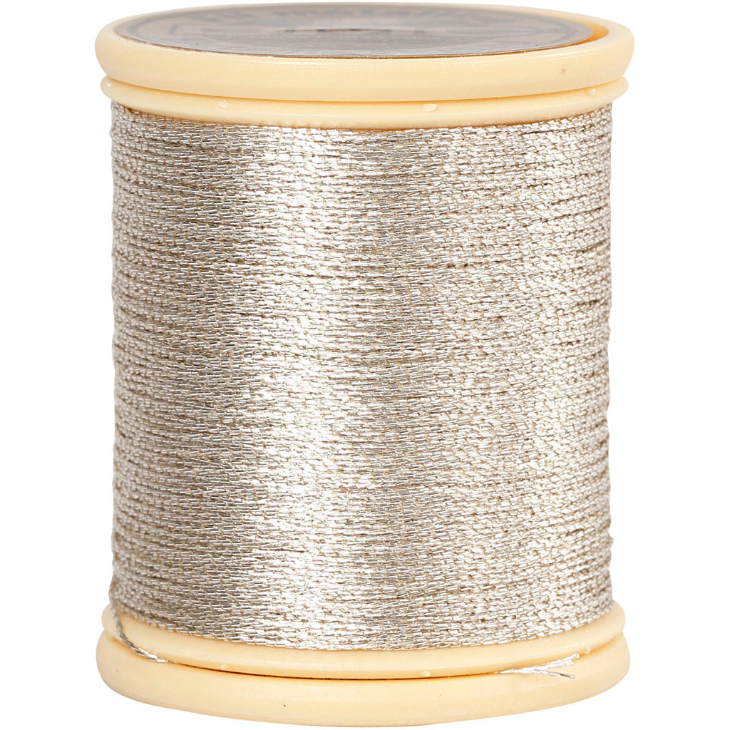 Azienda creativa https: www.cchobby.nl dmc-metallic-wire-thickness-0-36-mm-silver-40-m-1-roll