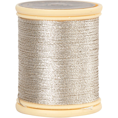 Azienda creativa https: www.cchobby.nl dmc-metallic-wire-thickness-0-36-mm-silver-40-m-1-roll