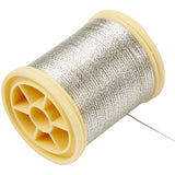Azienda creativa https: www.cchobby.nl dmc-metallic-wire-thickness-0-36-mm-silver-40-m-1-roll