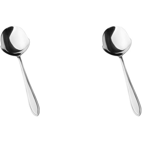Cucchiaio per patate Amefa 0900 filetto 21 cm scatola da 2 pezzi