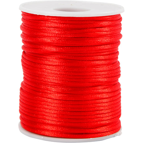 Azienda creativa https: www.cchobby.nl satin-cord-thickness-2-mm-red-50-m-1-roll
