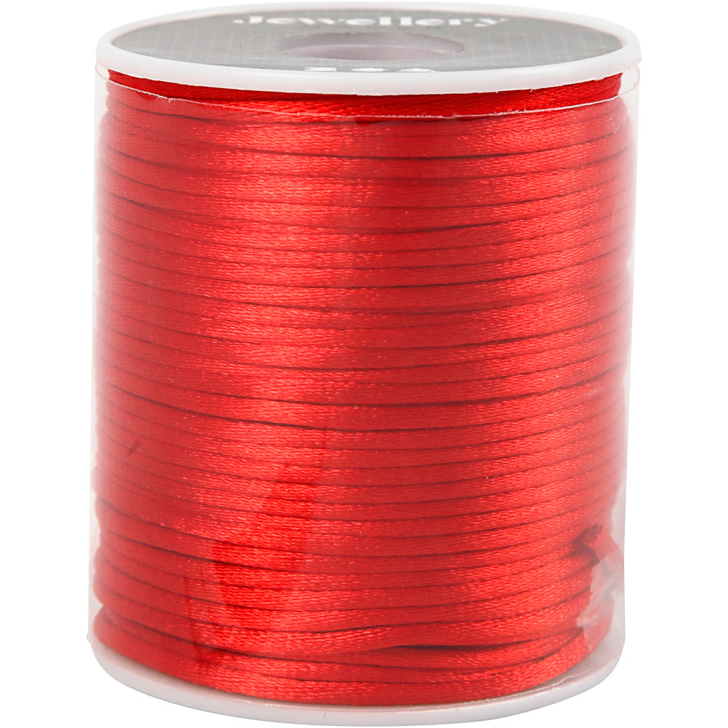Azienda creativa https: www.cchobby.nl satin-cord-thickness-2-mm-red-50-m-1-roll