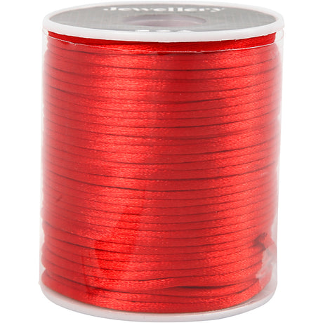 Azienda creativa https: www.cchobby.nl satin-cord-thickness-2-mm-red-50-m-1-roll