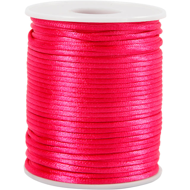 Creative Company Satin Cord Pink, 50m
