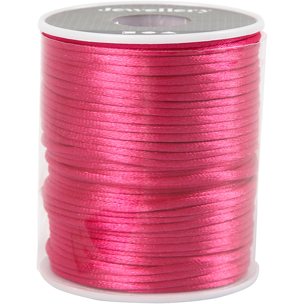 Creative Company Satin Cord Pink, 50m