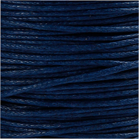 Creative Company Cotton Cord Blue, 40m
