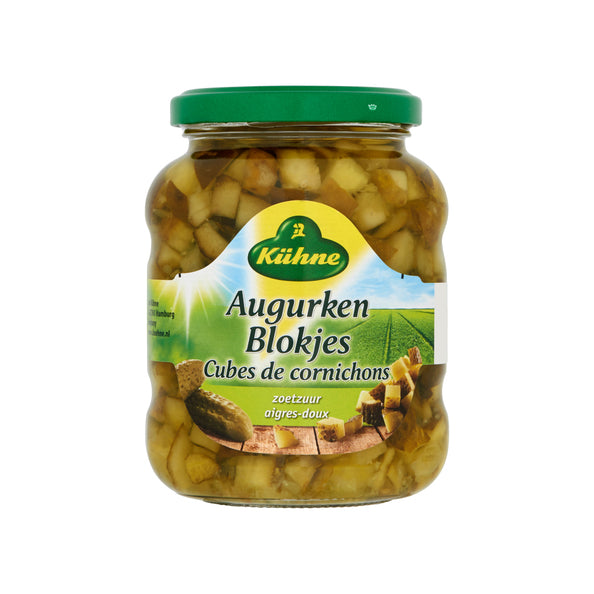 Kuhne cubetti di sottaceti (6x 370 ml)