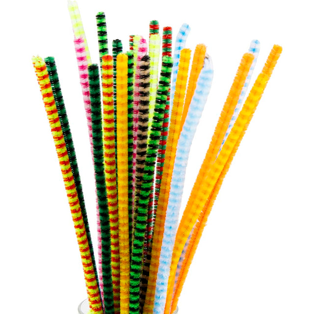 Azienda creativa https: www.cchobby.nl ciniglia-rigato-l-30-cm-spessore-6-mm-diversi-colori-30-div-1-scatola