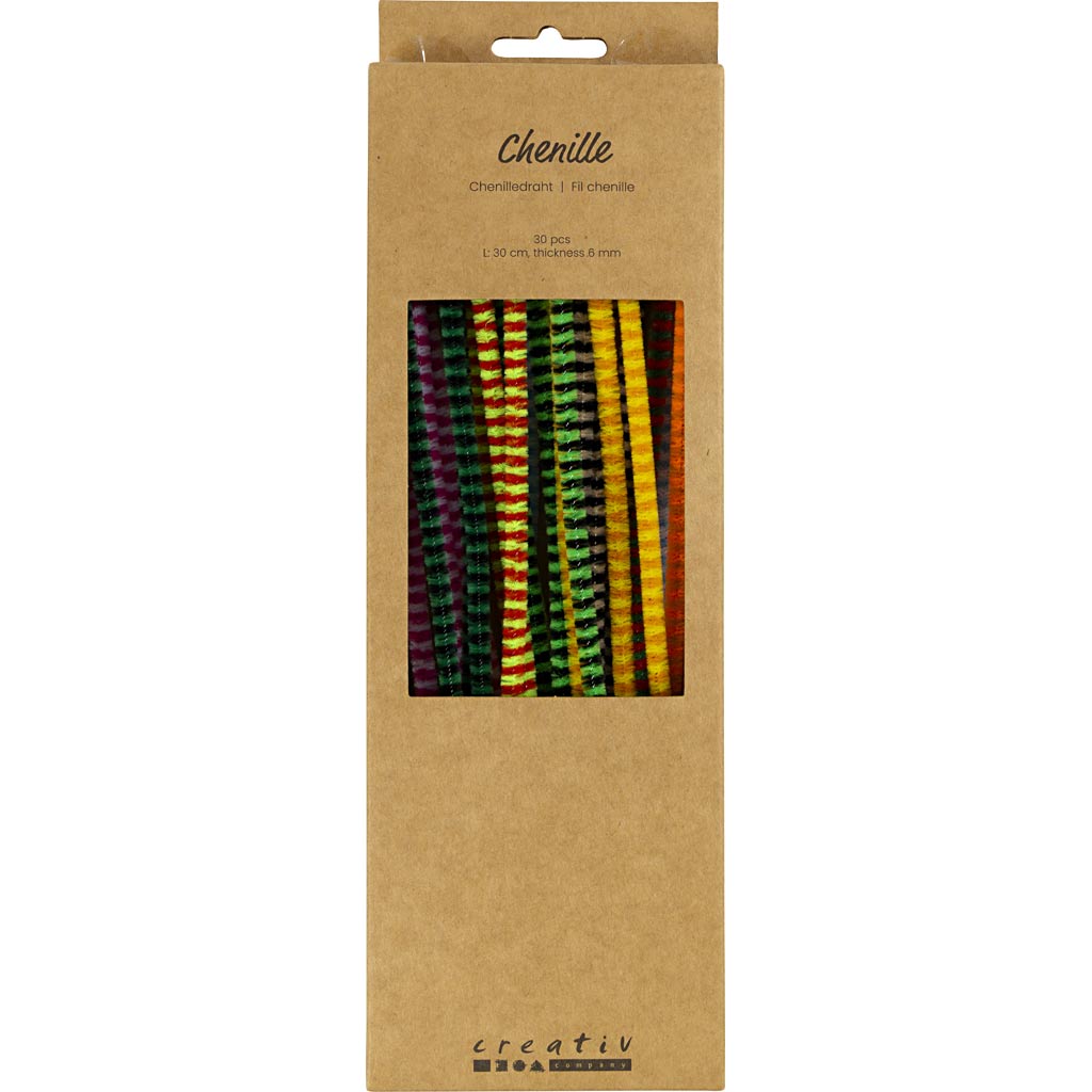 Azienda creativa https: www.cchobby.nl ciniglia-rigato-l-30-cm-spessore-6-mm-diversi-colori-30-div-1-scatola