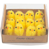 Azienda creativa https: www.cchobby.nl pulcini di pasqua-h-30-mm-giallo-12-pezzi-1-scatola
